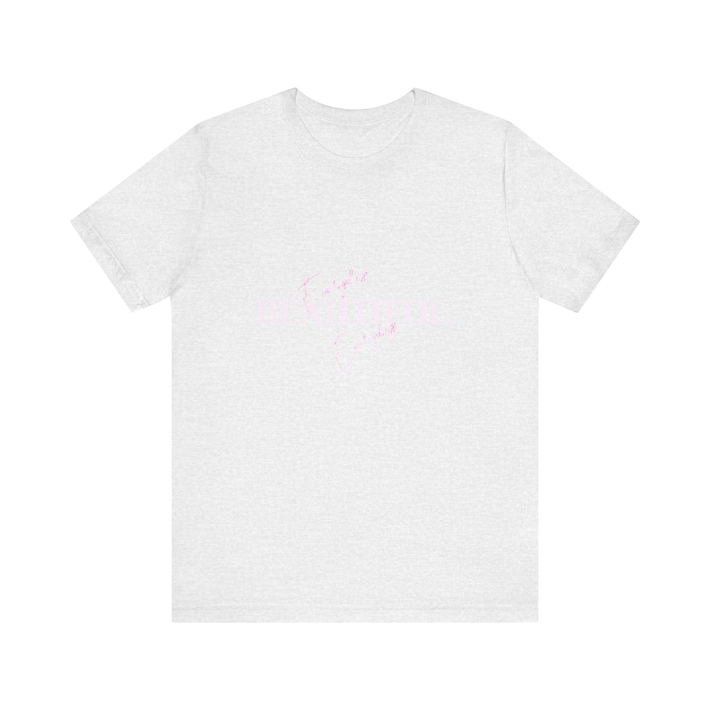 Bold Virtue Tee-- Everyday Beautiful