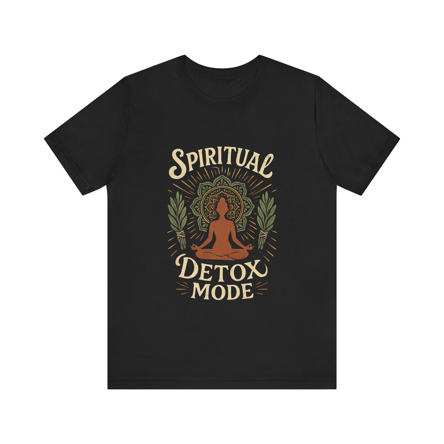 🌿 Spiritual Detox Tee – Cleanse. Center. Renew.