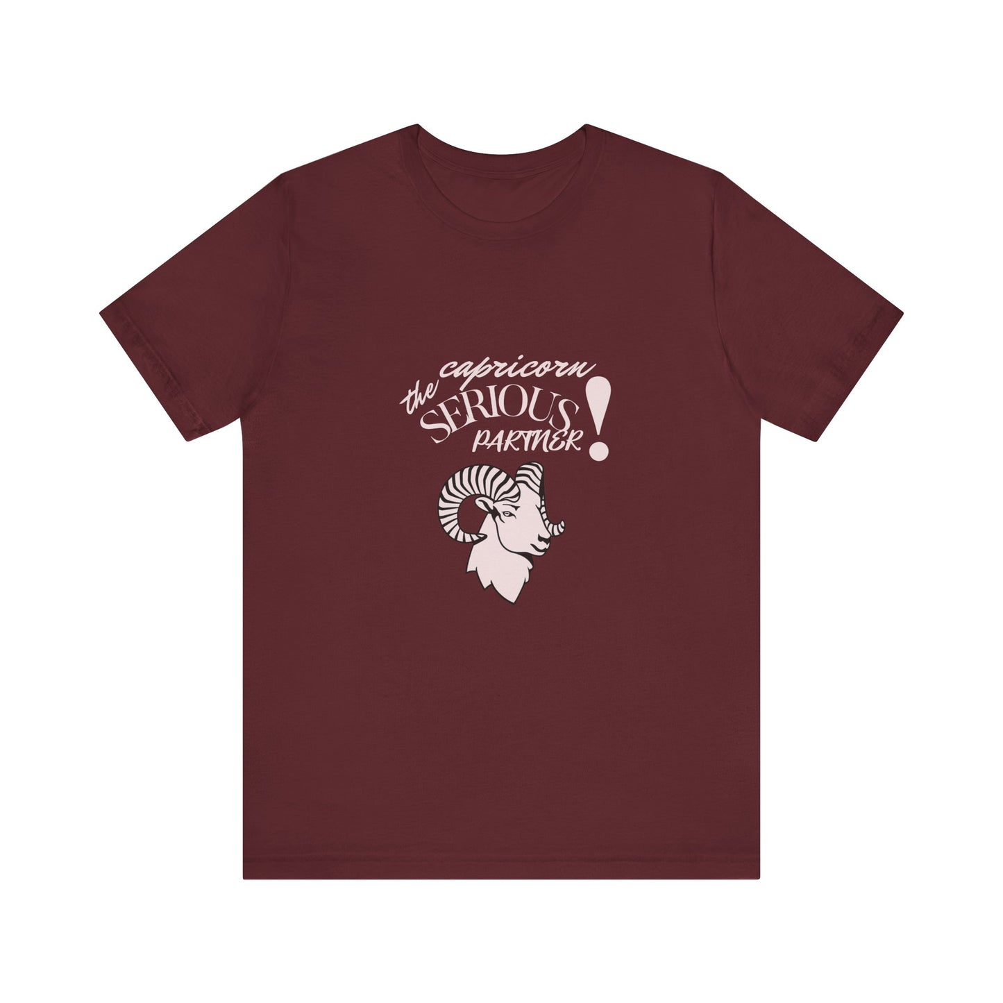 Zodiac Love Collection- Capricorn Love Tee