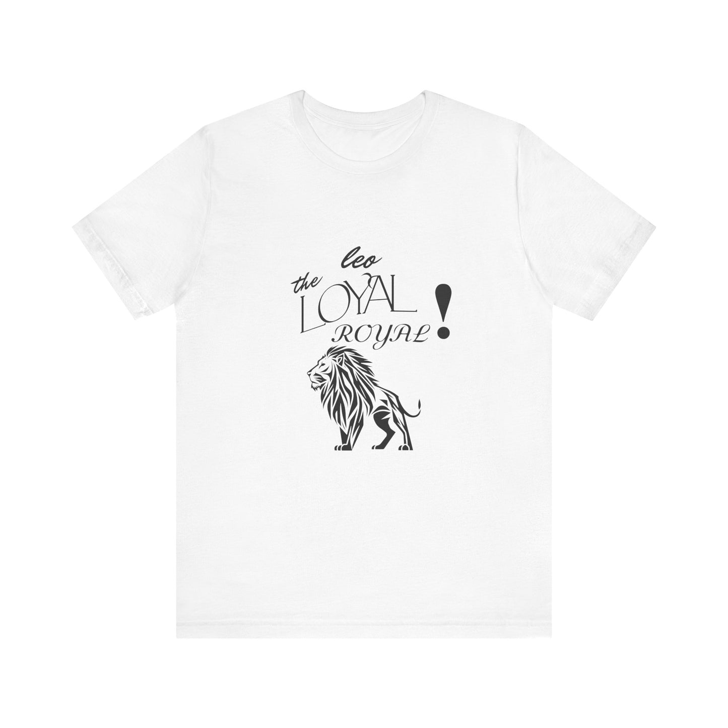 Zodiac Love Collection- Leo Love Tee