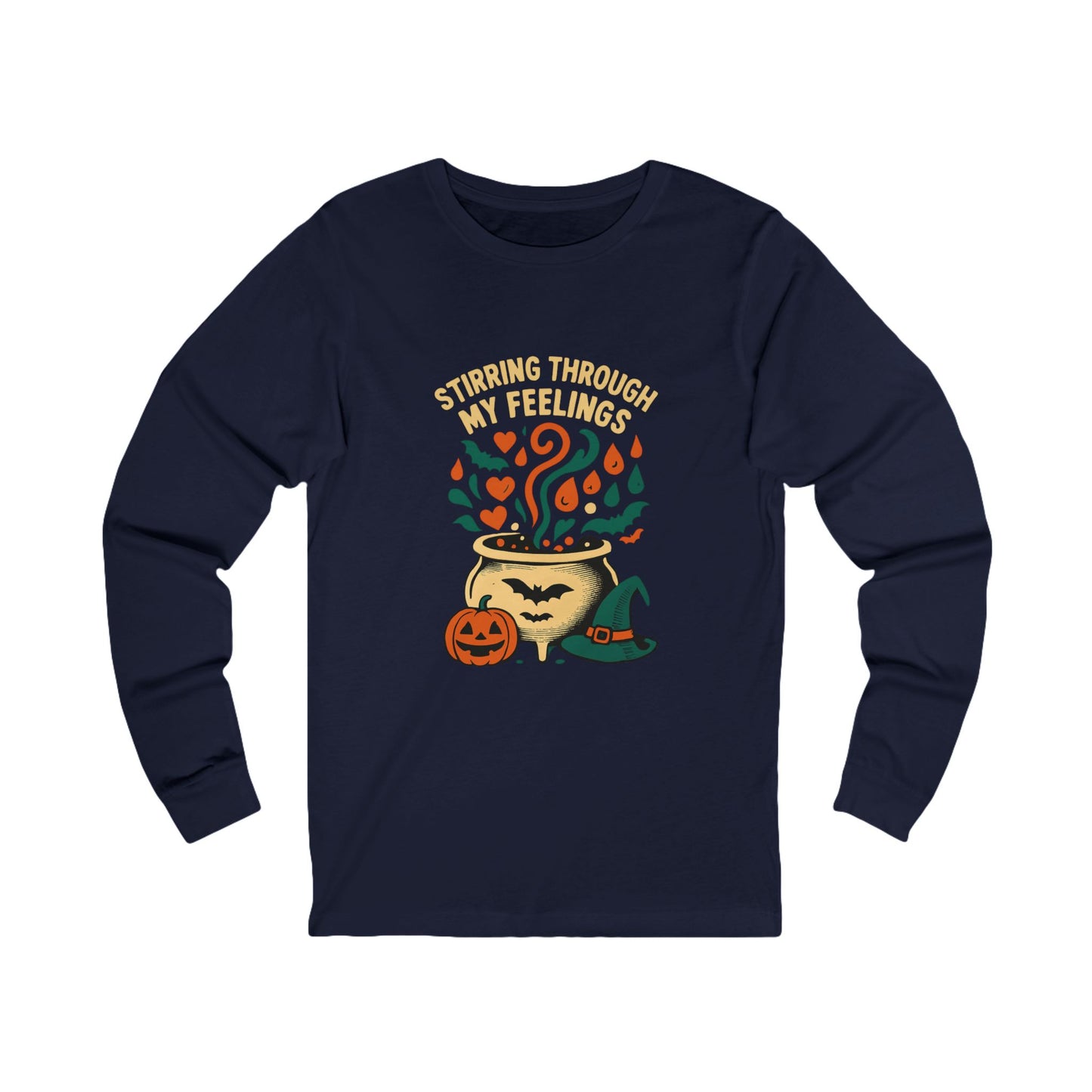 Long Sleeve Tee Therapy is My Cauldron Unisex