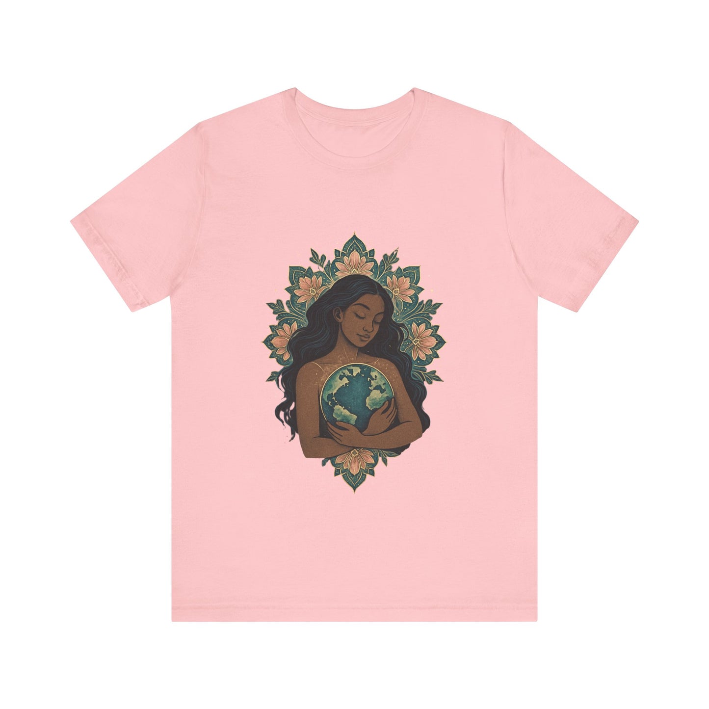 🌎 Mother Earth Tee – Grounded in Love. Rooted in Spirit.