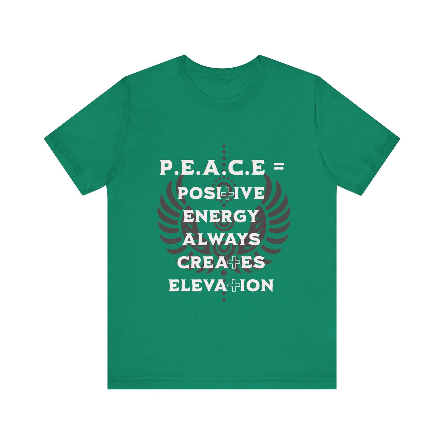 Motivational Tee: The Affirmations Collection -- PEACE