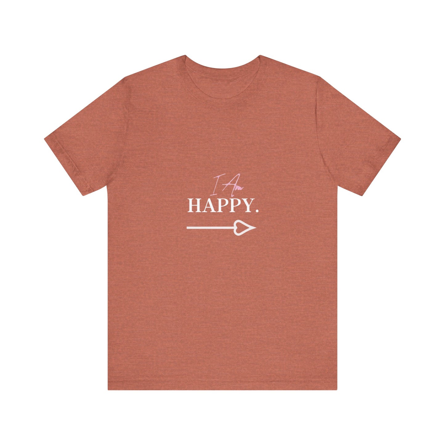 Bold Virtue Tee -- Happy.