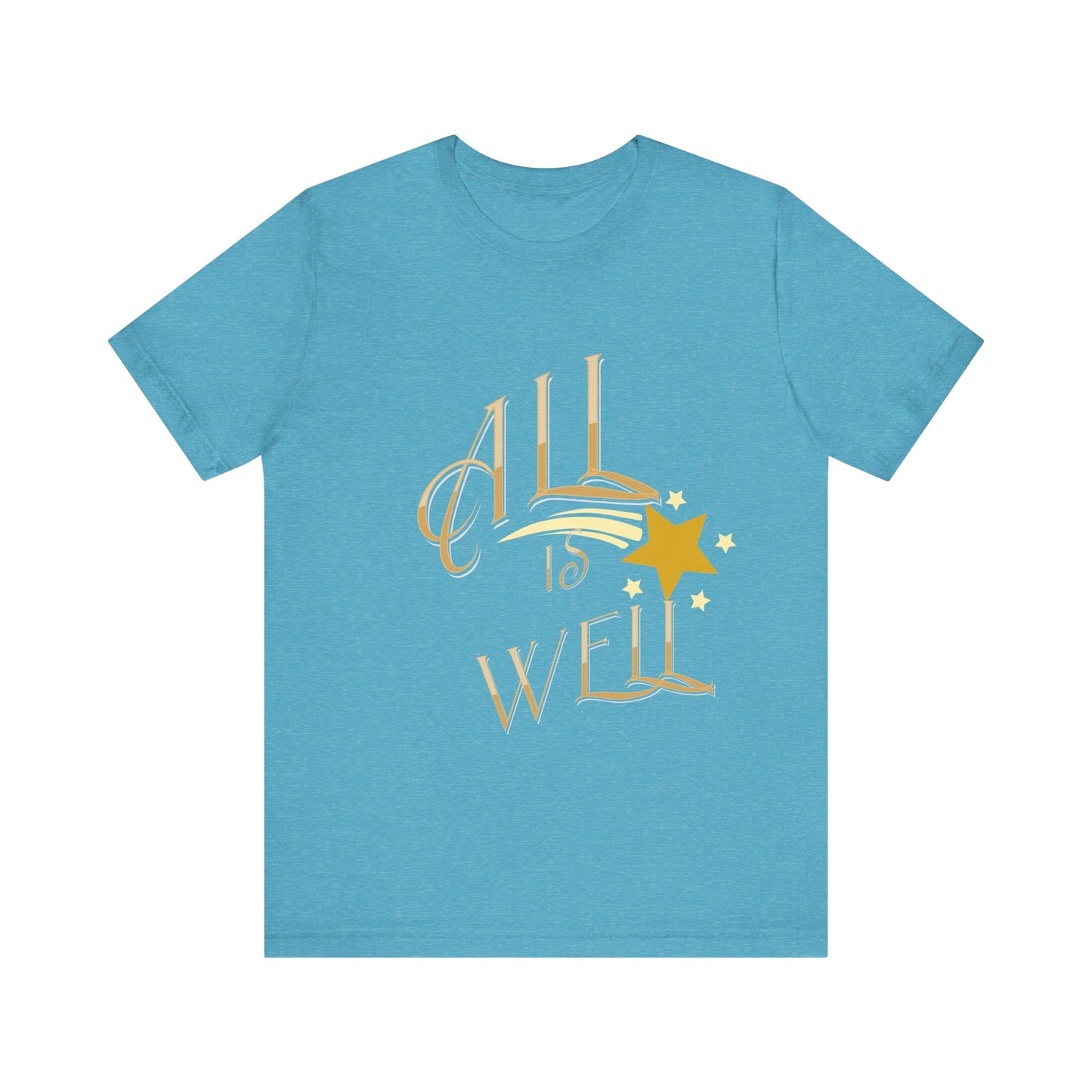 Motivational Tee: The Affirmations Collection -- All Is Well