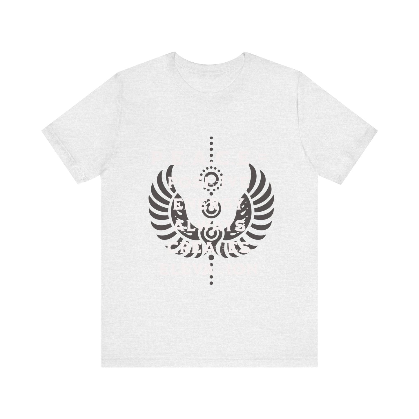 Motivational Tee: The Affirmations Collection -- PEACE