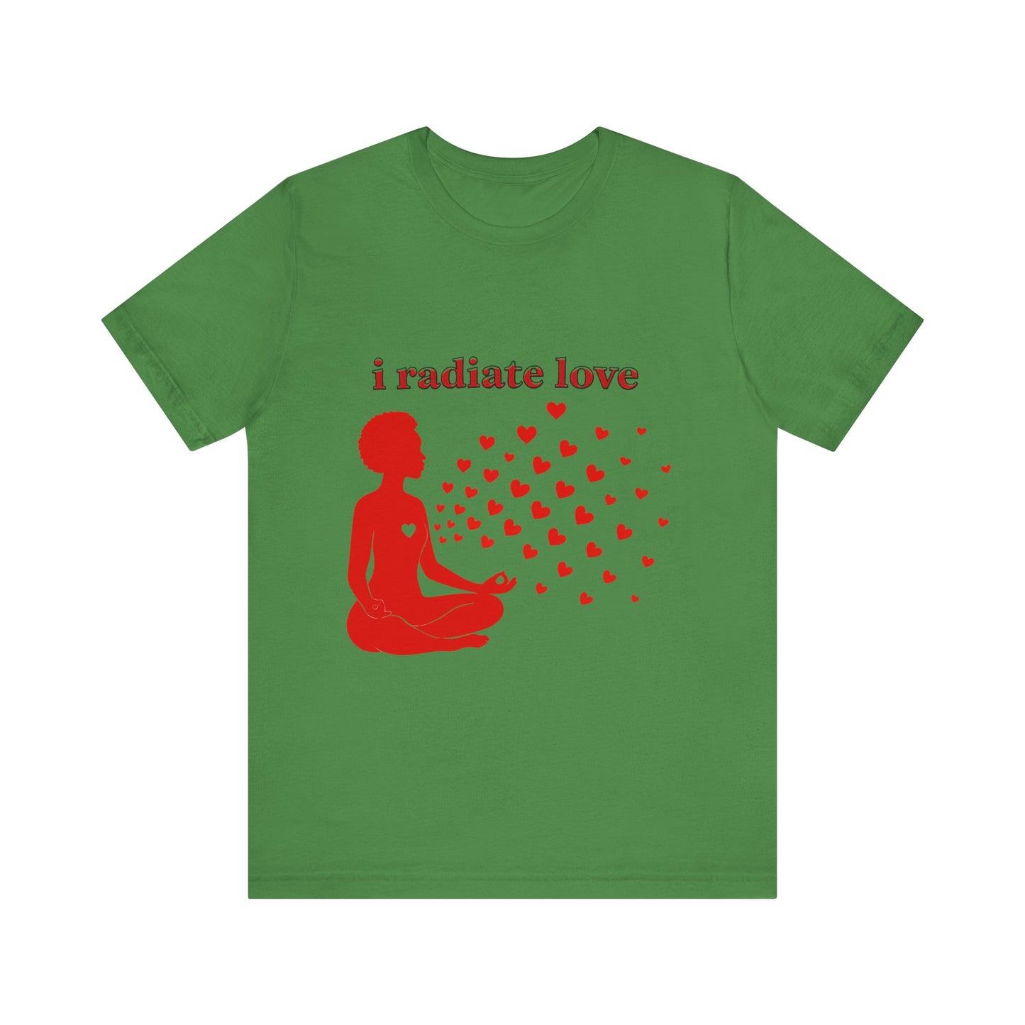 Motivational Tee: The Affirmations Collection -- Radiate Love