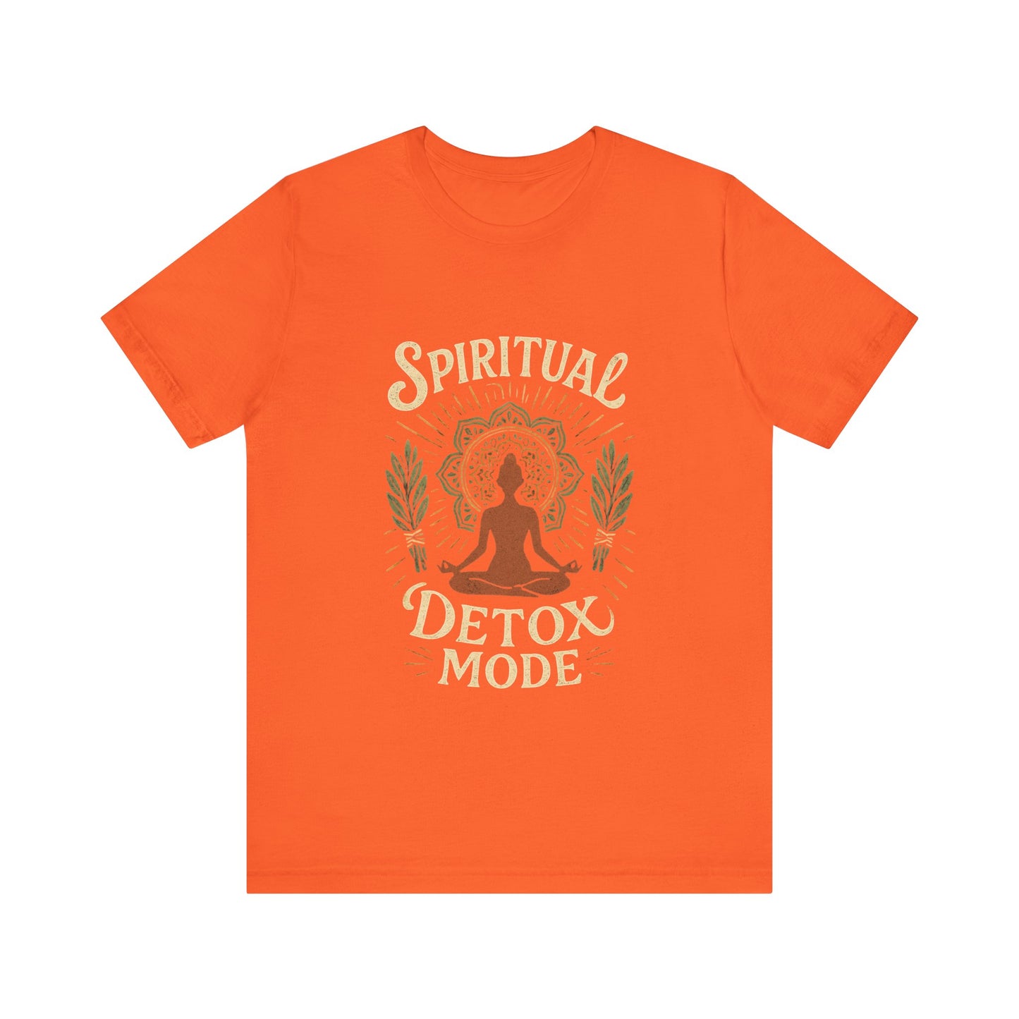 🌿 Spiritual Detox Tee – Cleanse. Center. Renew.