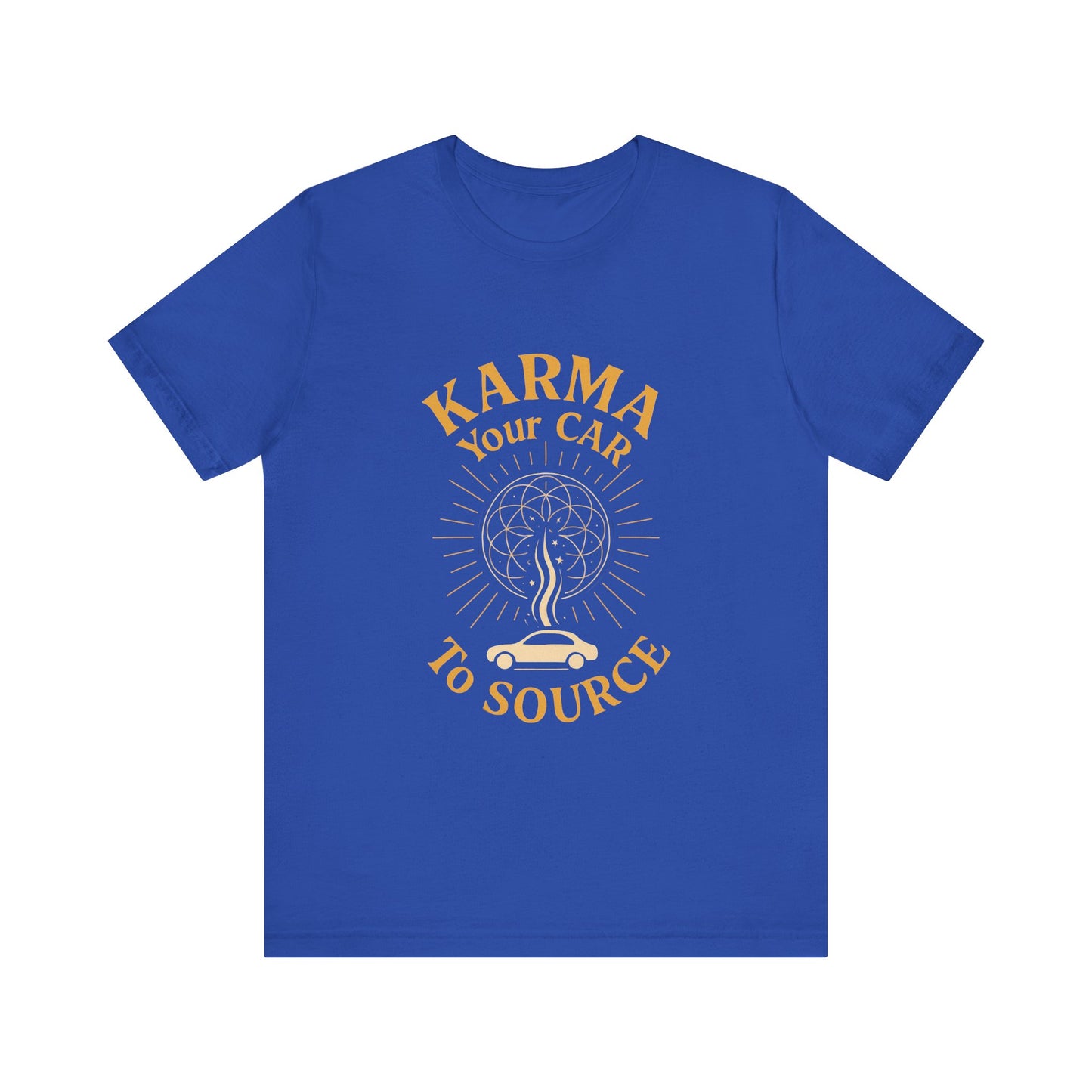 ⚡ Karma – Your Car to Source Tee | Drive with Intention. Arrive in Alignment.