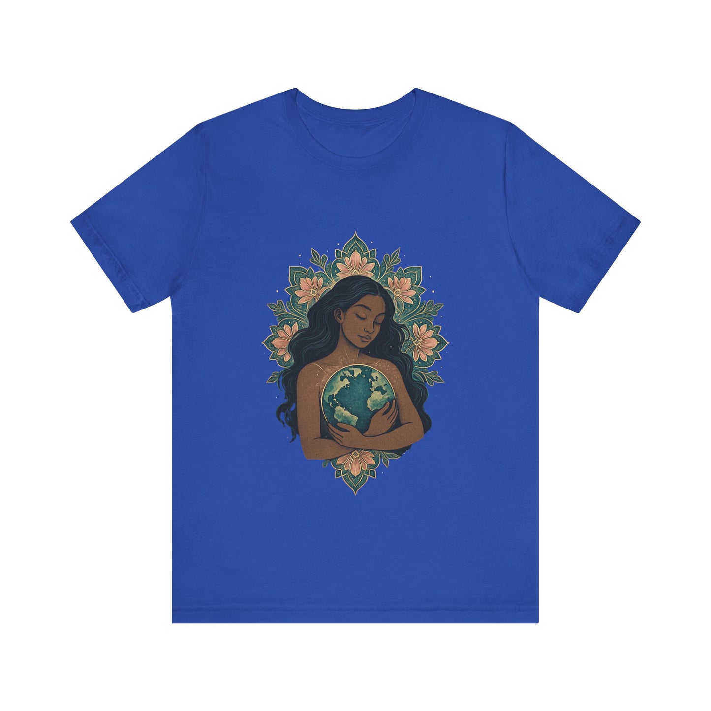 🌎 Mother Earth Tee – Grounded in Love. Rooted in Spirit.