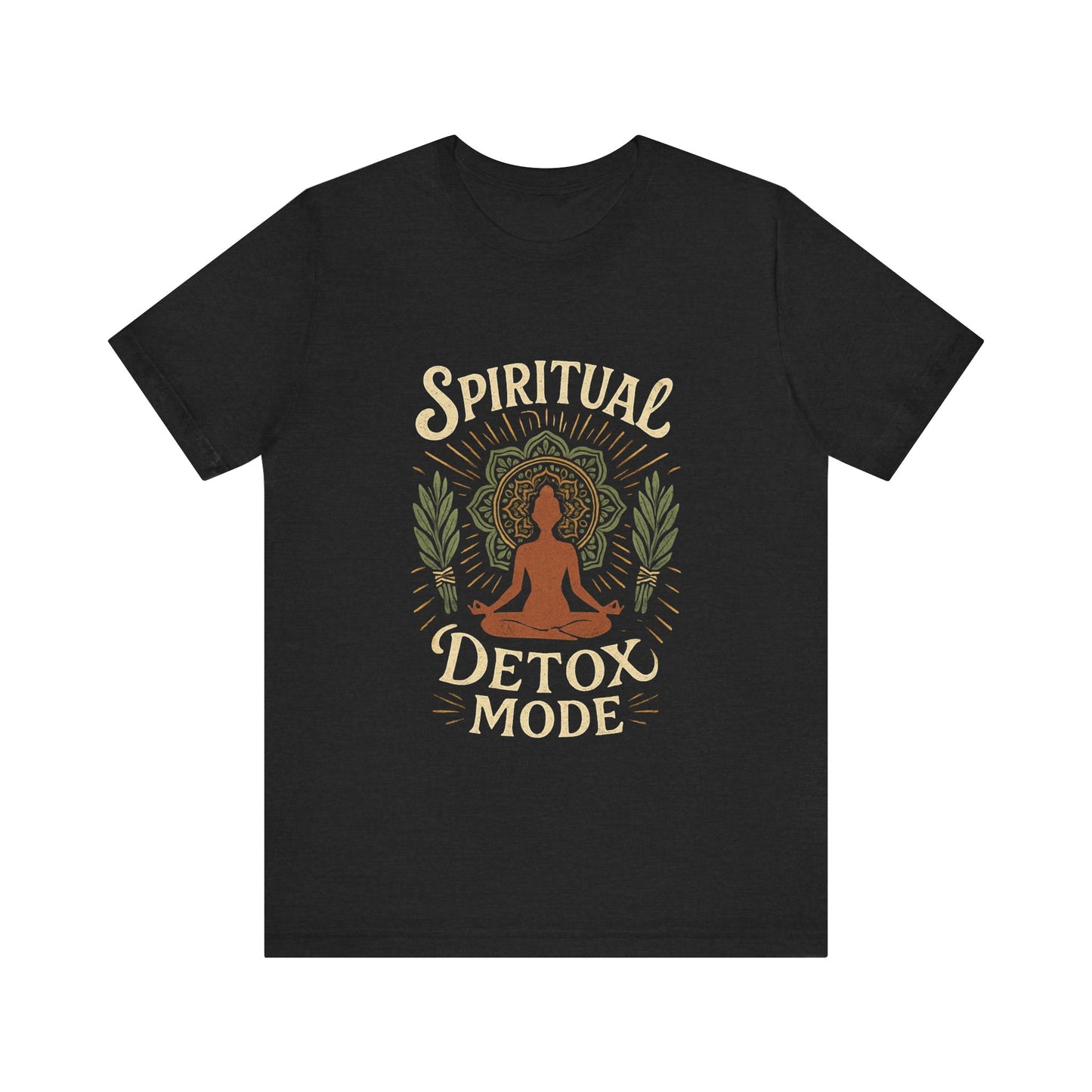 🌿 Spiritual Detox Tee – Cleanse. Center. Renew.