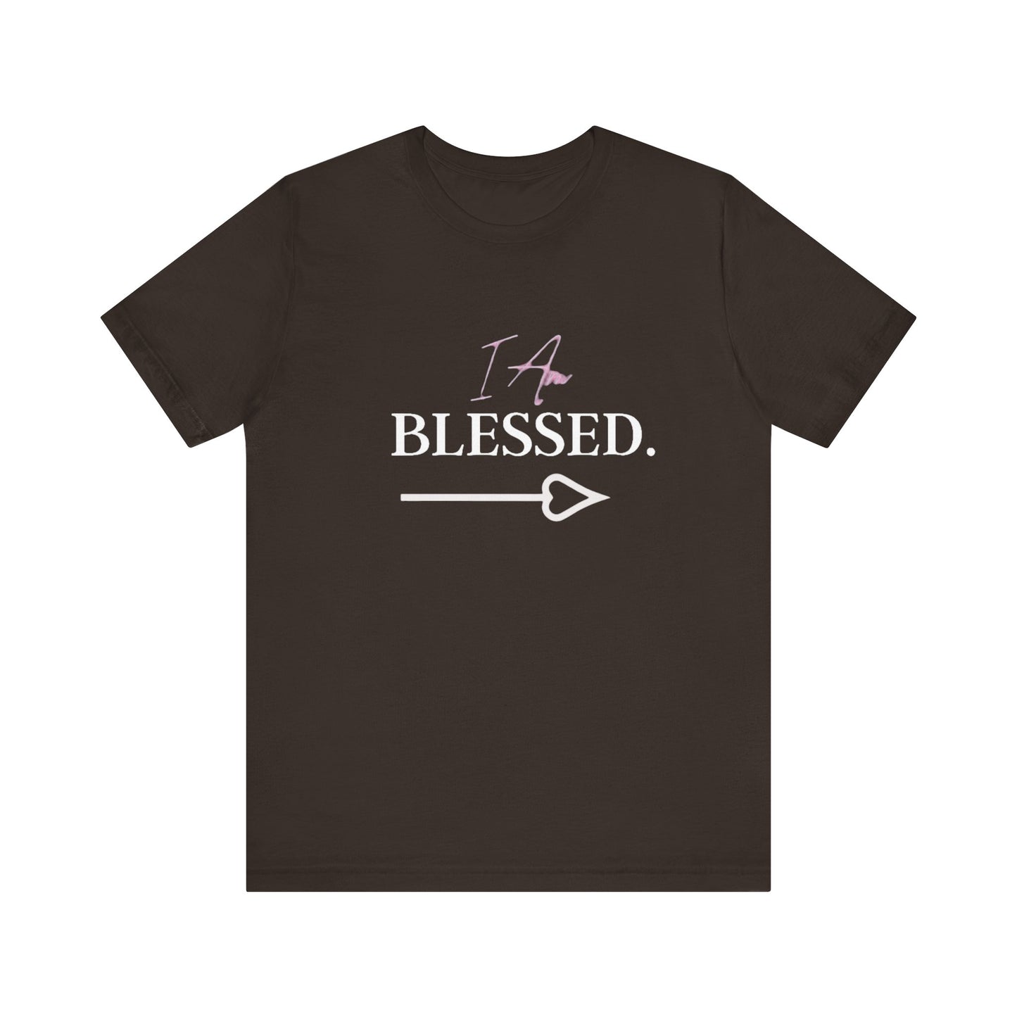 Bold Virtue Tee -- I Am Blessed