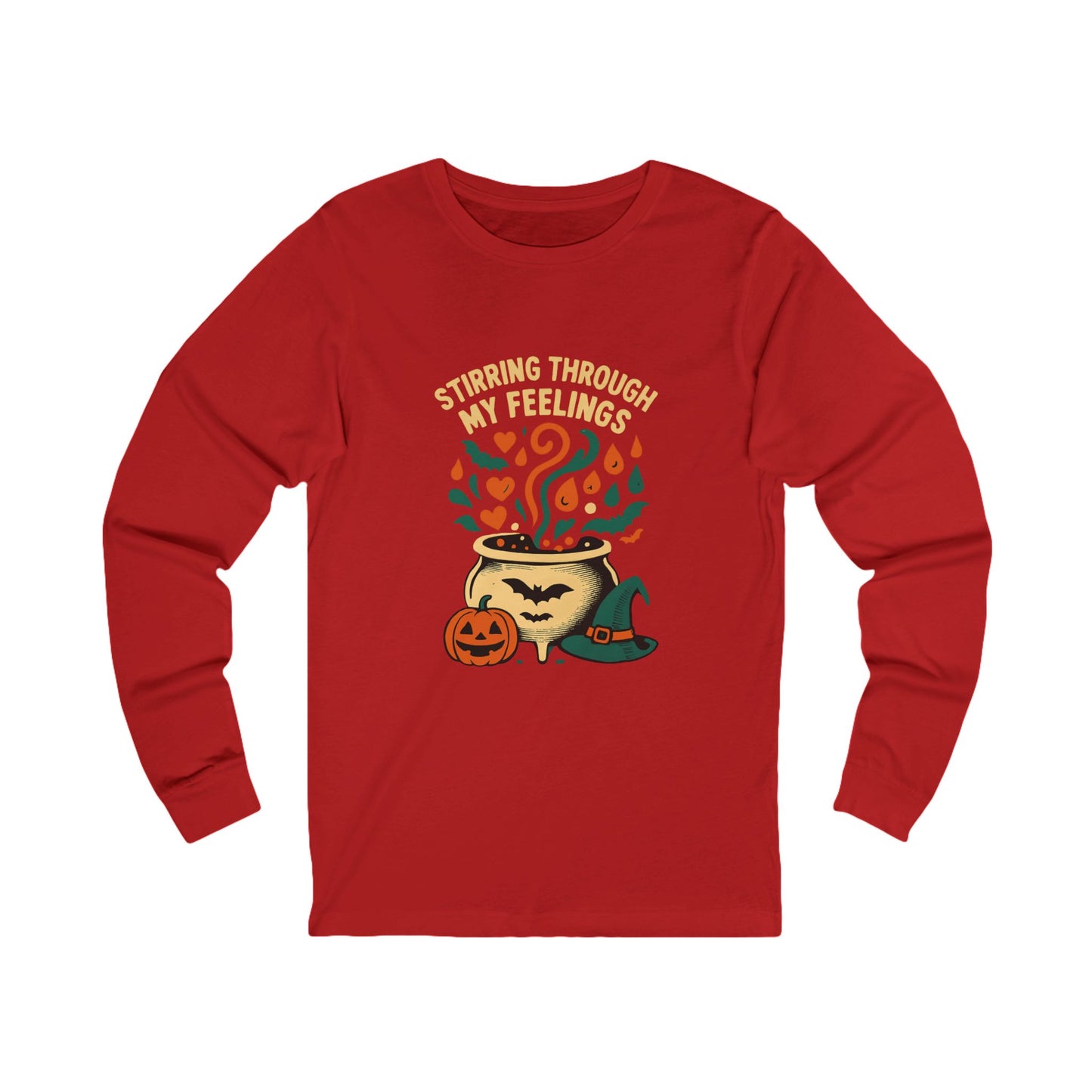 Long Sleeve Tee Therapy is My Cauldron Unisex