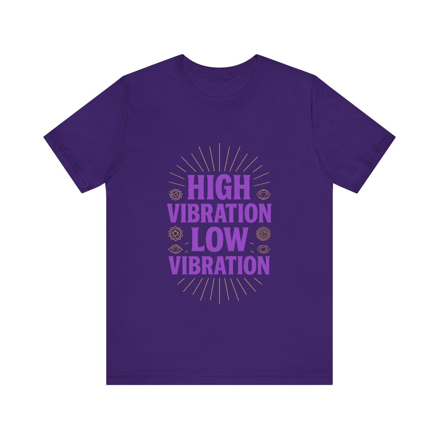 High Vibration | Low Vibration Tee 🔮✨