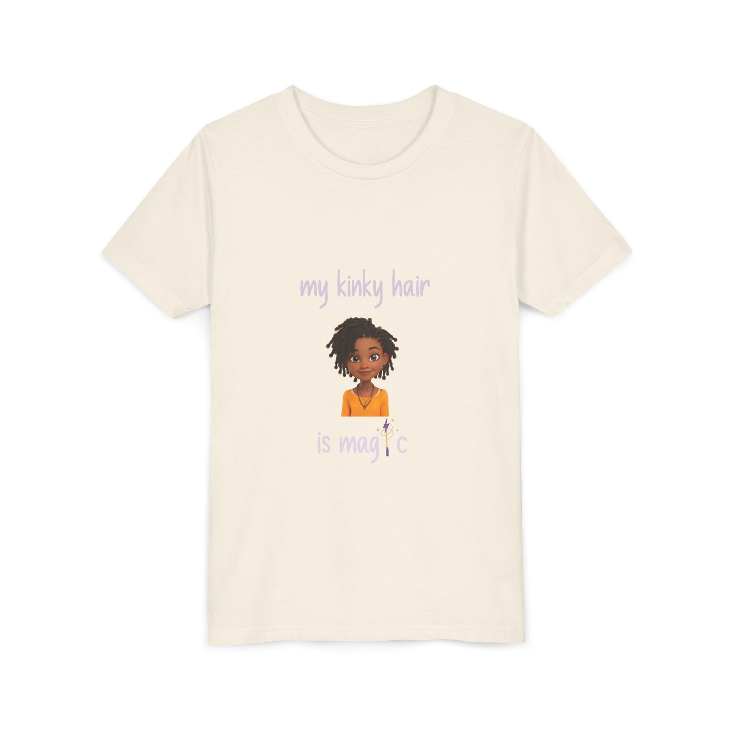 Black Girl Empowerment Top, Gift for Kids, Confidence T-Shirt
