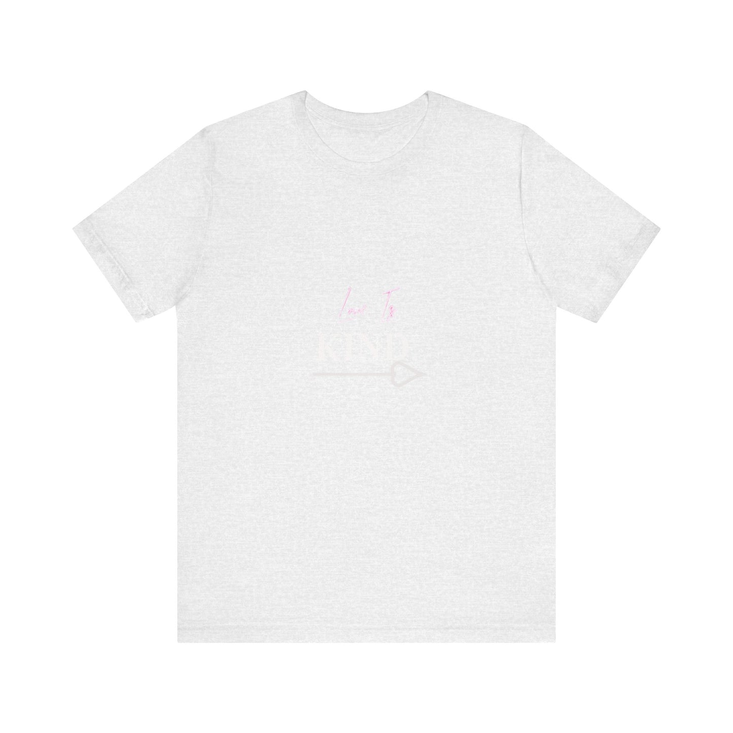 Bold Virtue Tee-- Love Is Kind