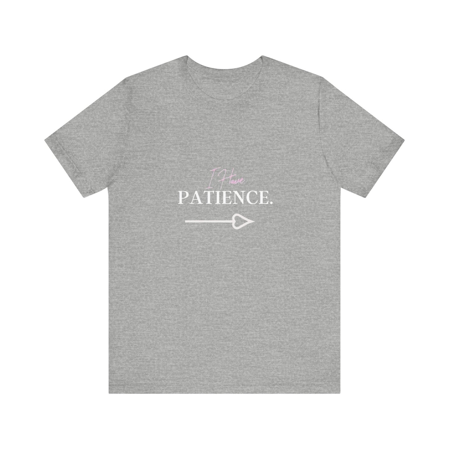 Bold Virtue Tee-- I Have Patience
