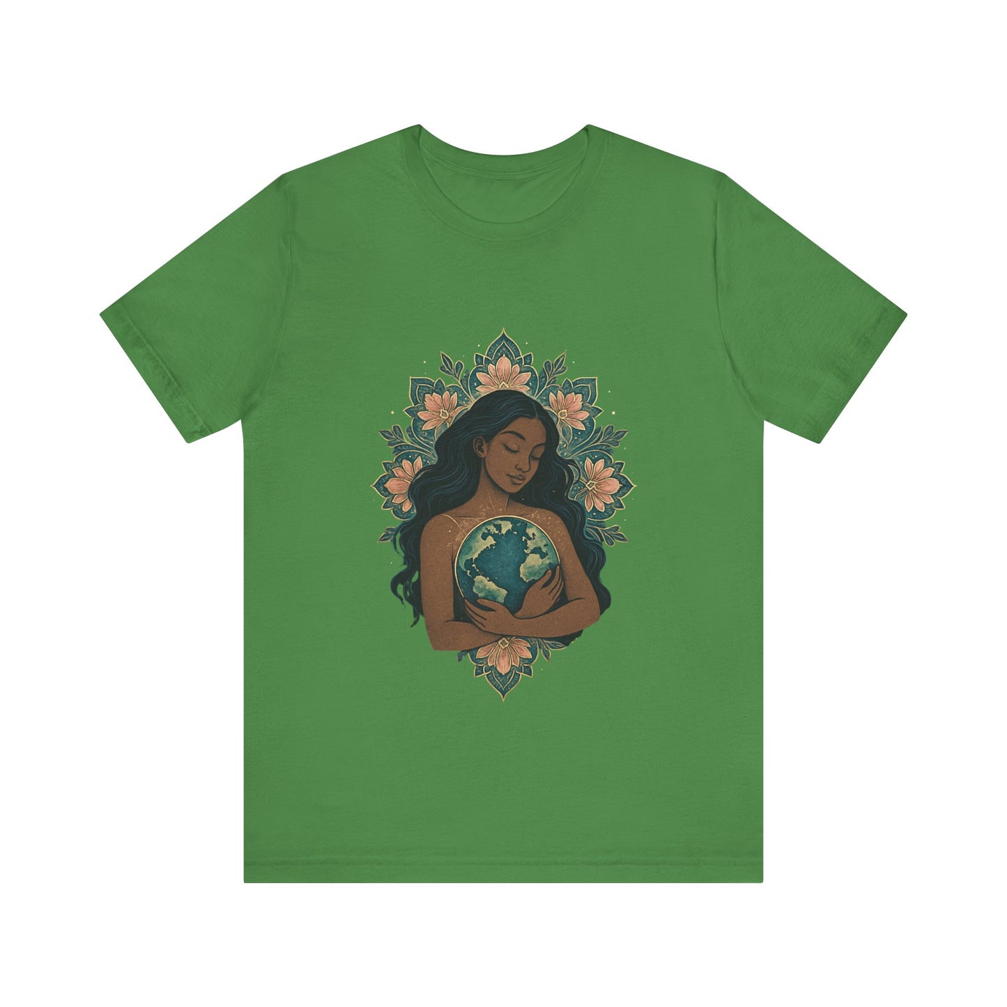 🌎 Mother Earth Tee – Grounded in Love. Rooted in Spirit.