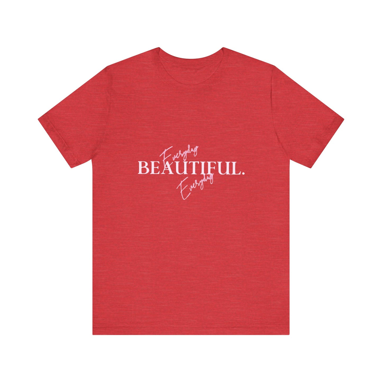Bold Virtue Tee-- Everyday Beautiful