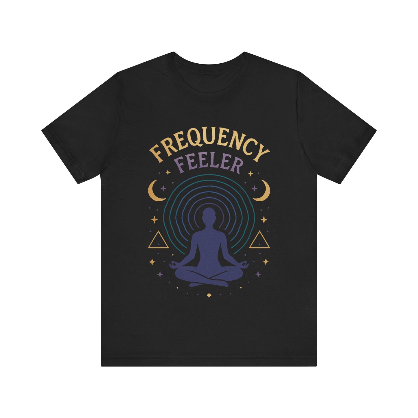 Frequency Feeler Tee 🎶✨