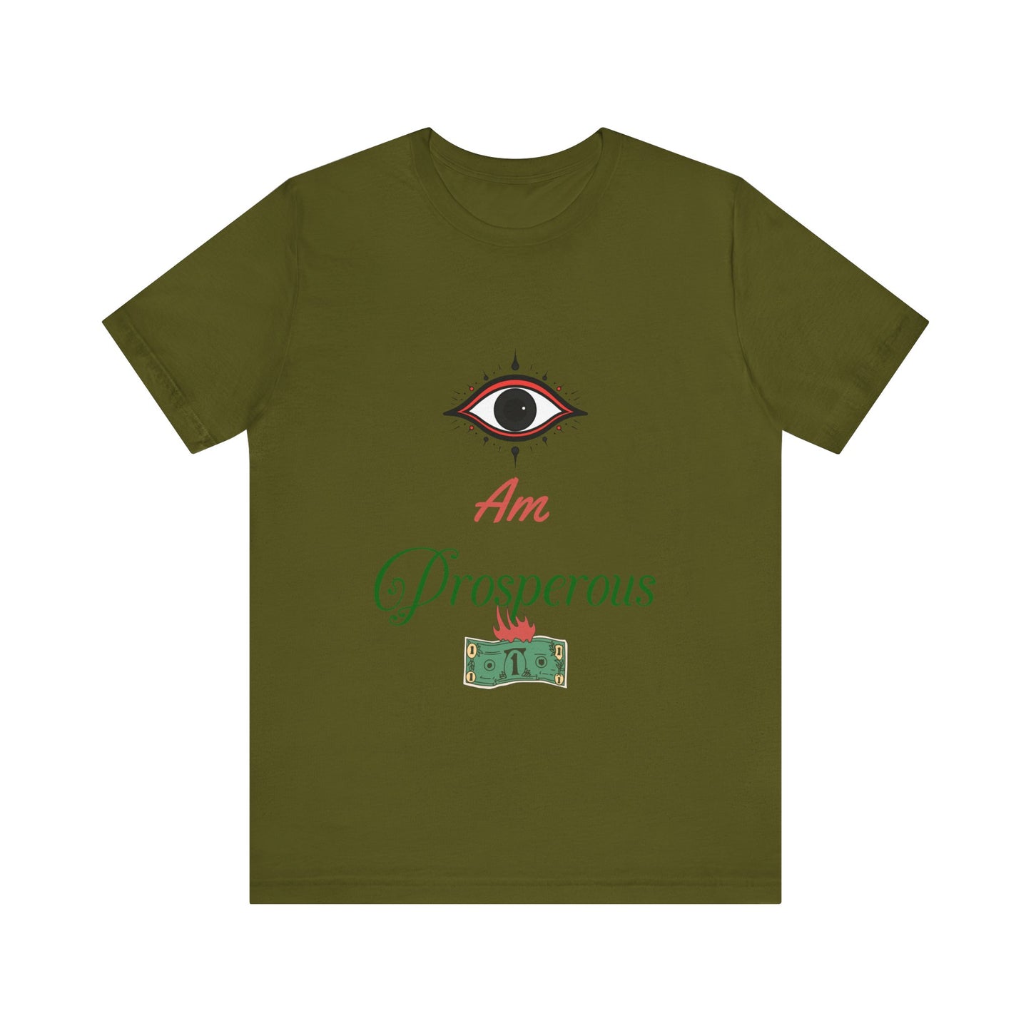 Motivational Tee: The Affirmations Collection -- Prosperity