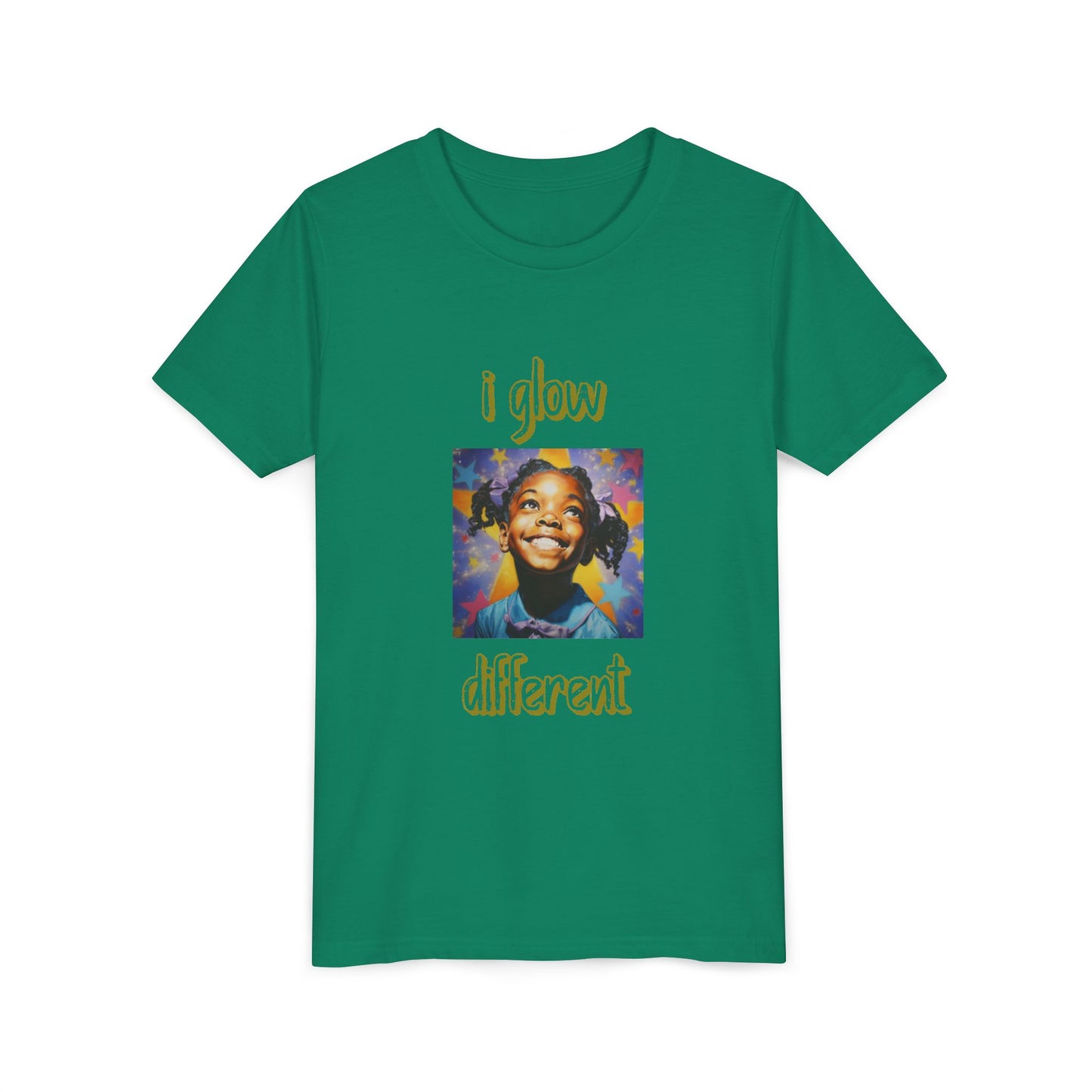 Soft Modern Fit Youth Tee – Inspire Confidence & Celebrate Culture