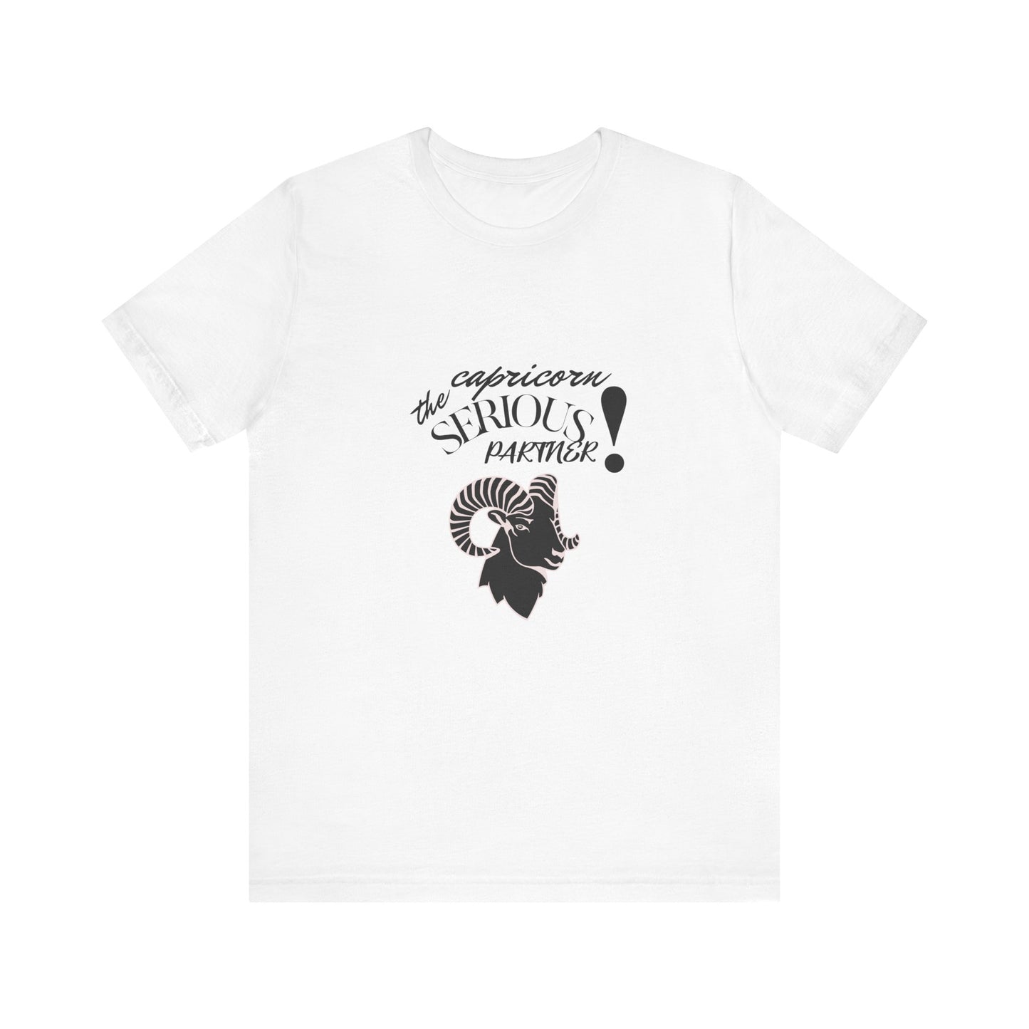 Zodiac Love Collection- Capricorn Love Tee