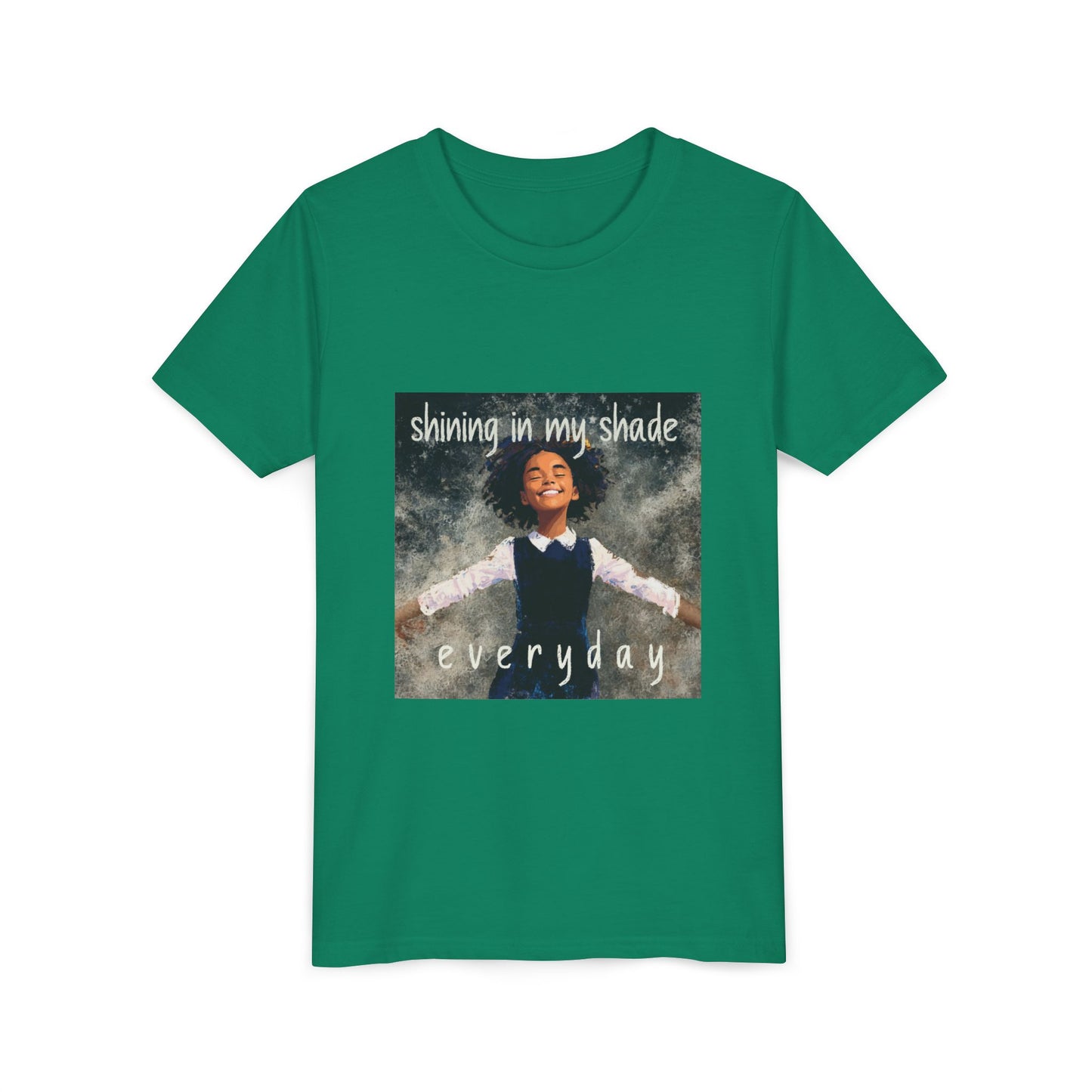 Stylish Black Girl Magic Shirt for Kids – Everyday Empowerment Tee