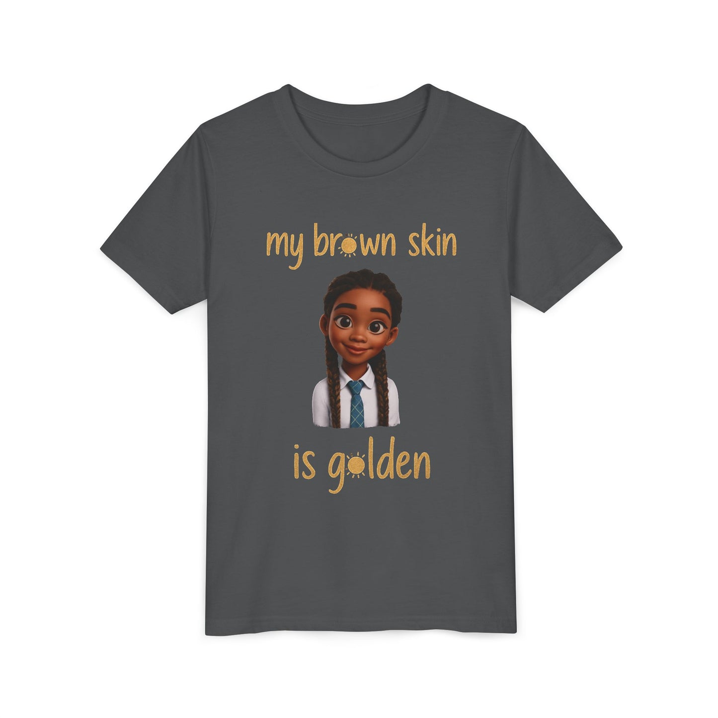 Black Girl Empowerment Youth Tee