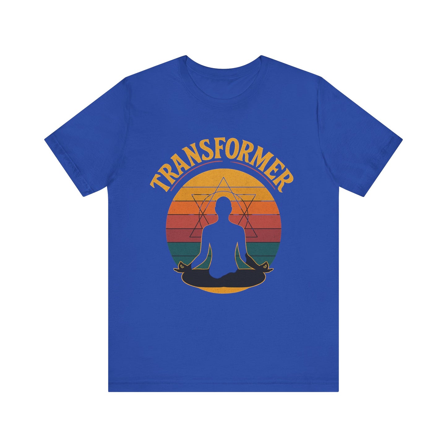 ✨ Transformer Meditative Tee – Awaken. Align. Transform.