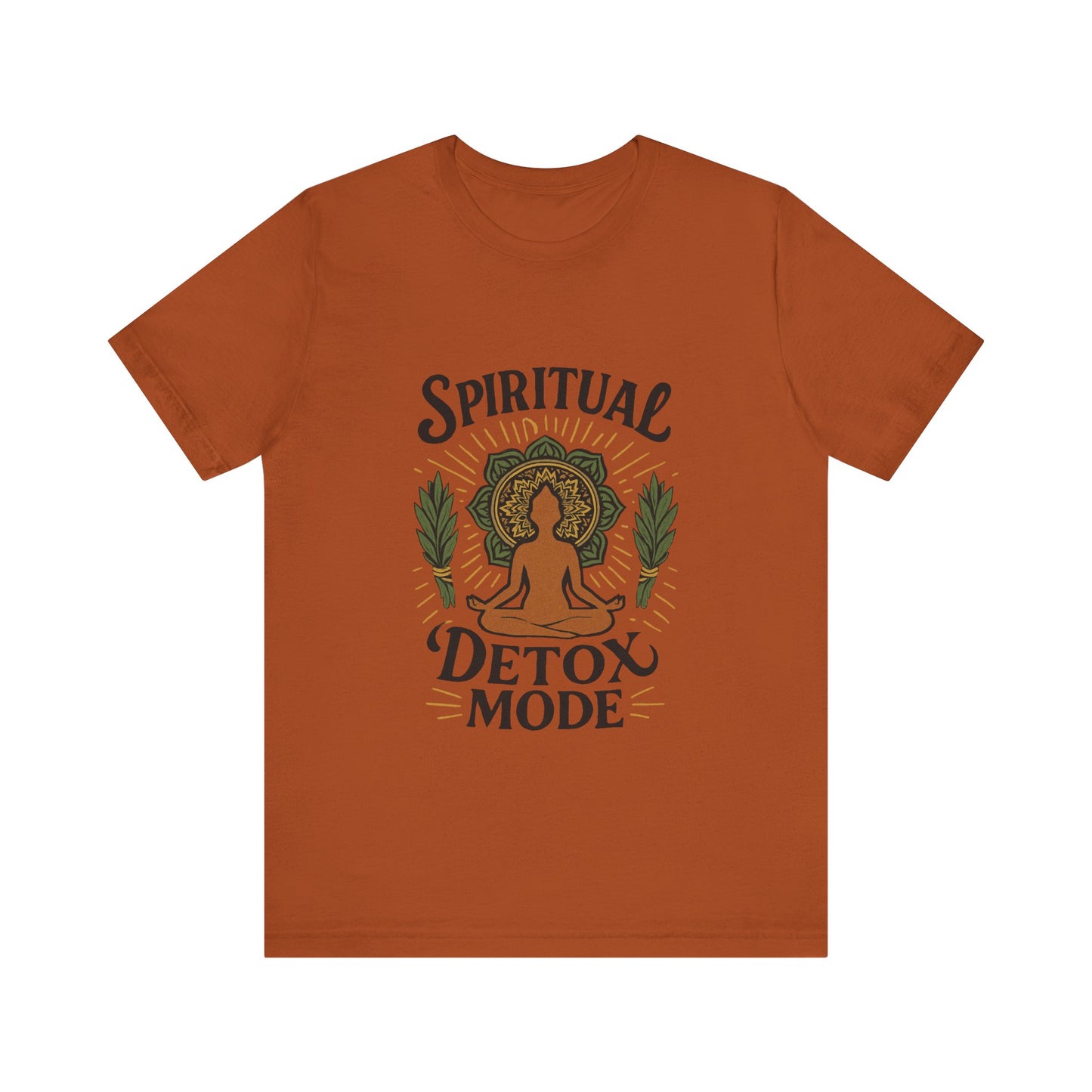 🌿 Spiritual Detox Tee – Cleanse. Center. Renew.