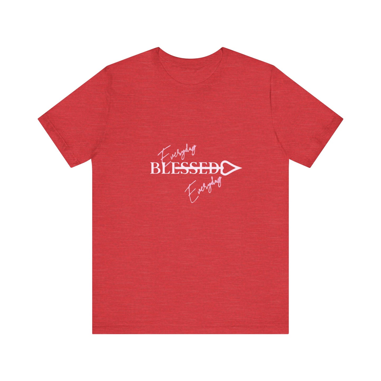 Bold Virtue Tee-- Everyday Blessed