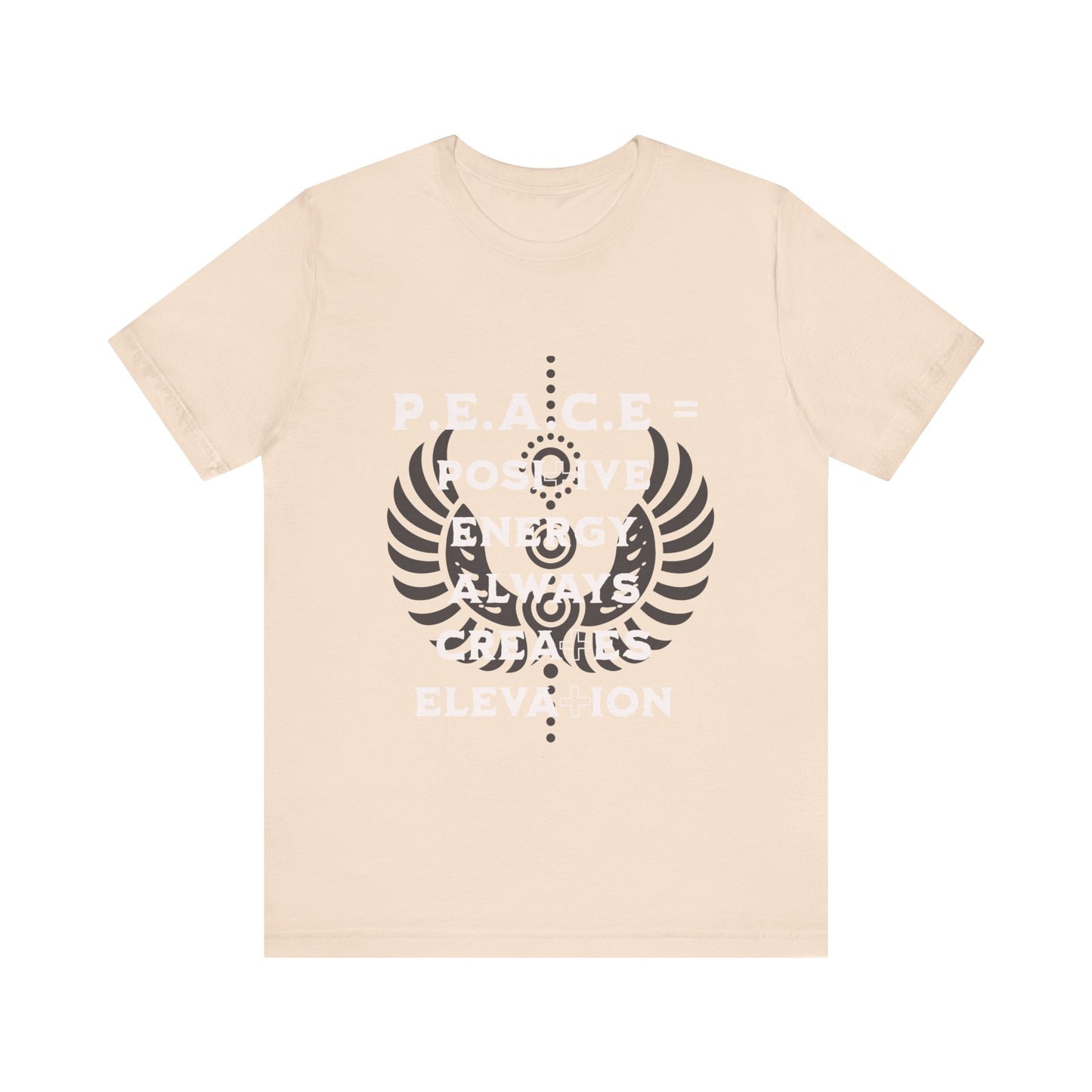 Motivational Tee: The Affirmations Collection -- PEACE