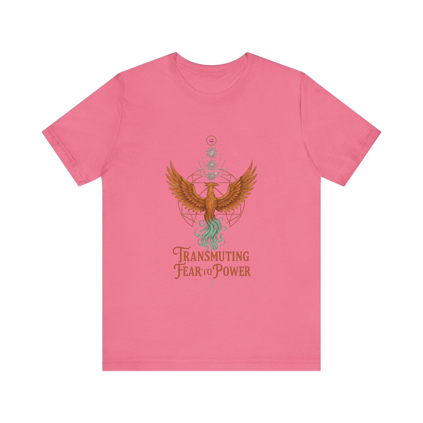 Transmuting Fear to Power Tee β‘π€