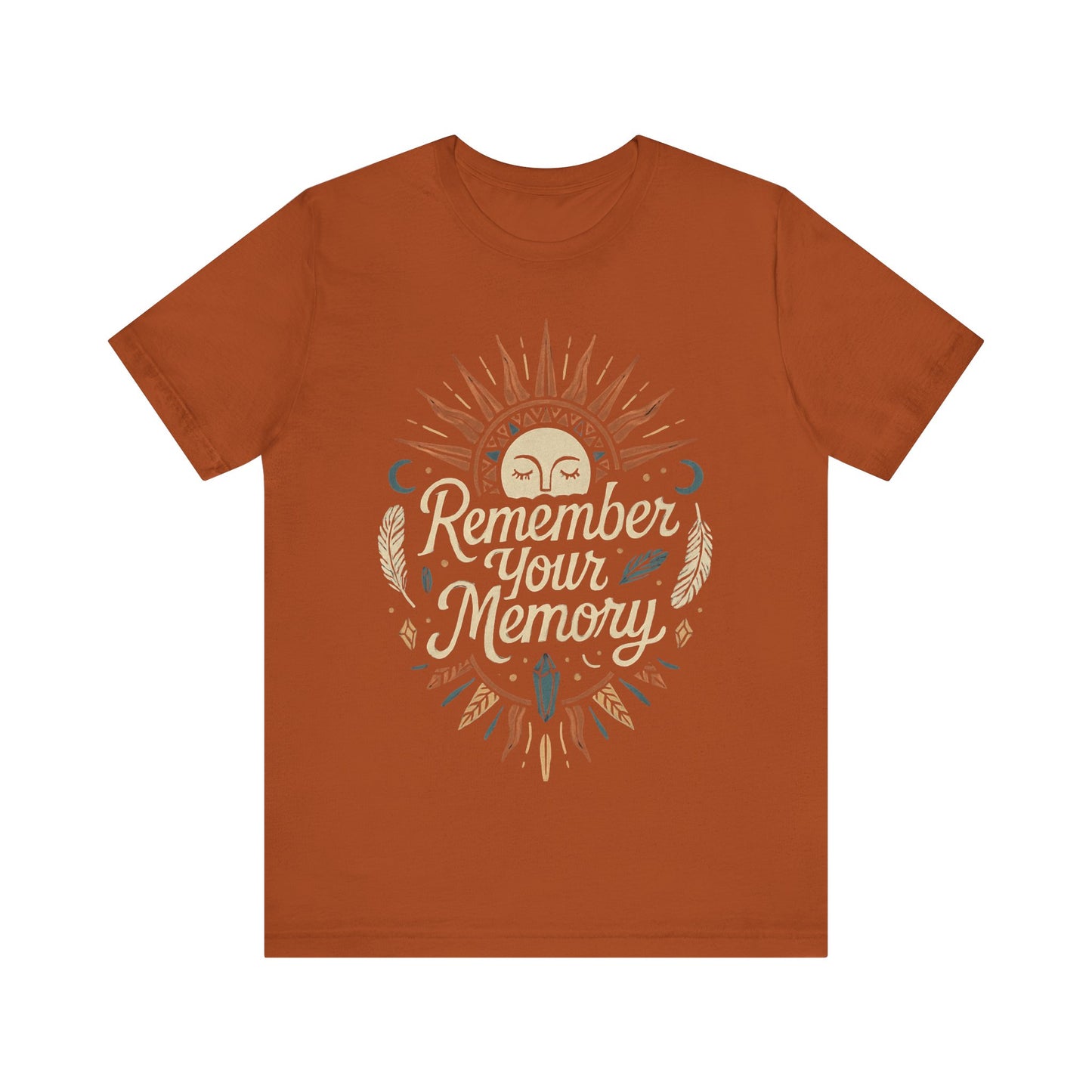 ๐ Remember Your Memory Tee โ Awaken Whatโs Within.