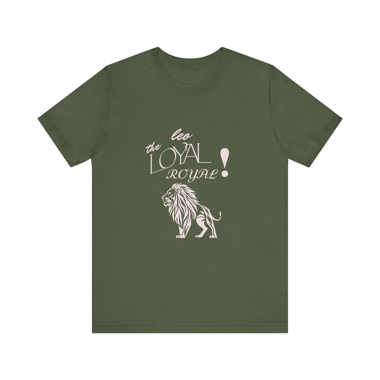 Zodiac Love Collection- Leo Love Tee