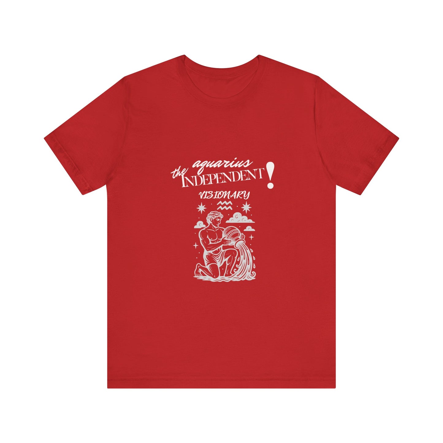 Zodiac Love Collection- Aquarius Love Tee