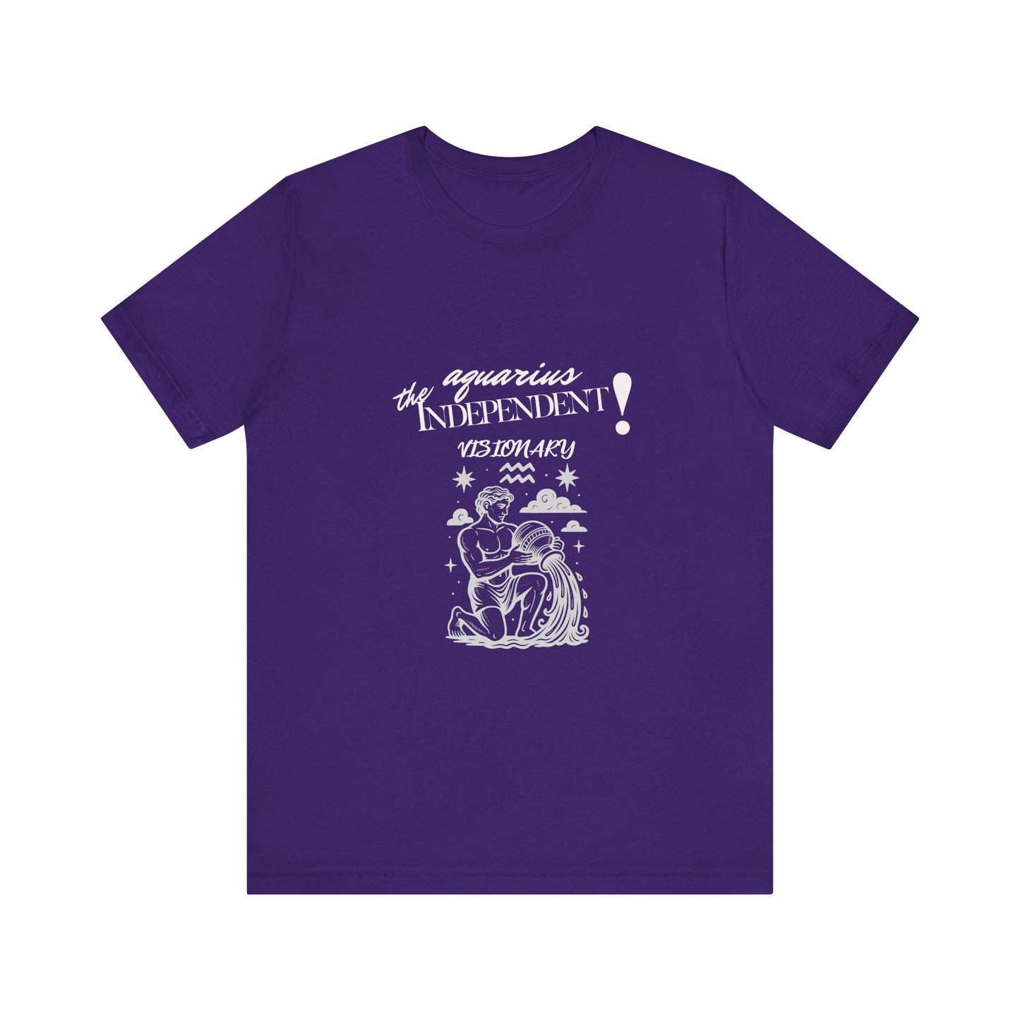Zodiac Love Collection- Aquarius Love Tee