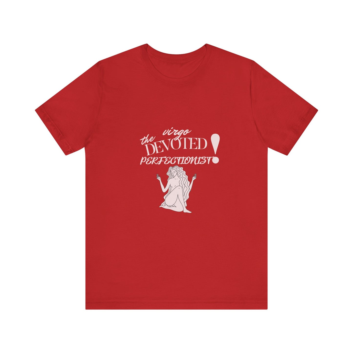 Zodiac Love Collection- Virgo Love Tee