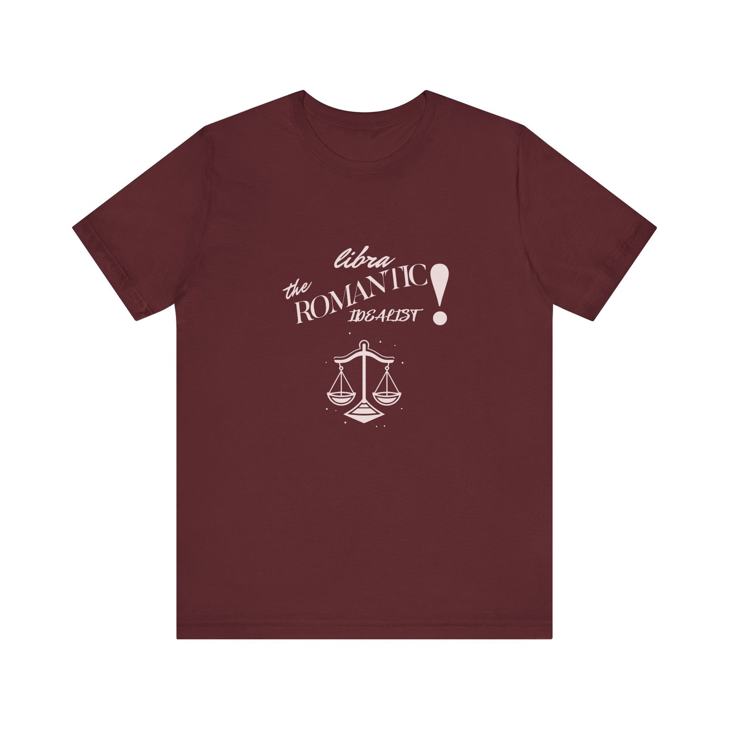 Zodiac Love Collection- Libra Love Tee
