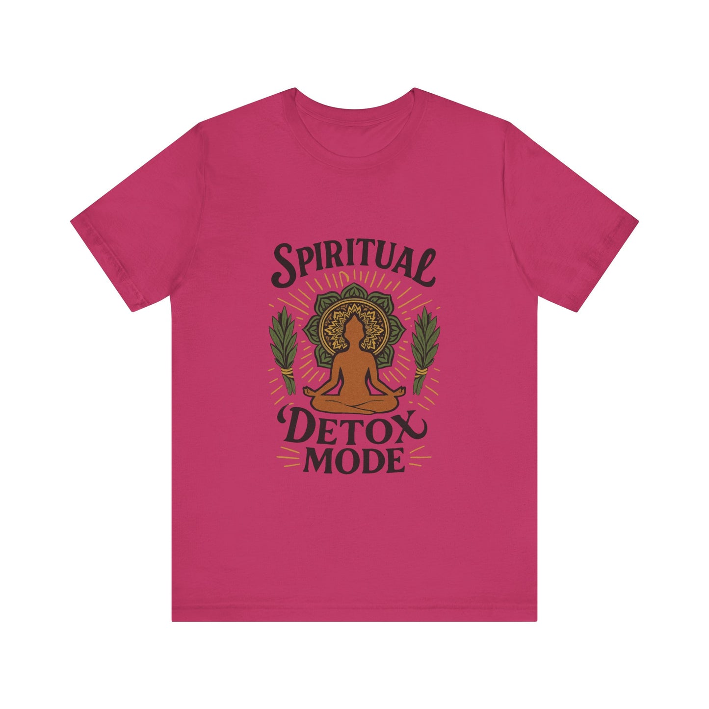 🌿 Spiritual Detox Tee – Cleanse. Center. Renew.