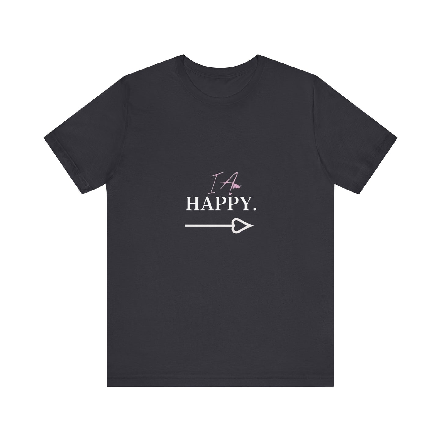 Bold Virtue Tee -- Happy.