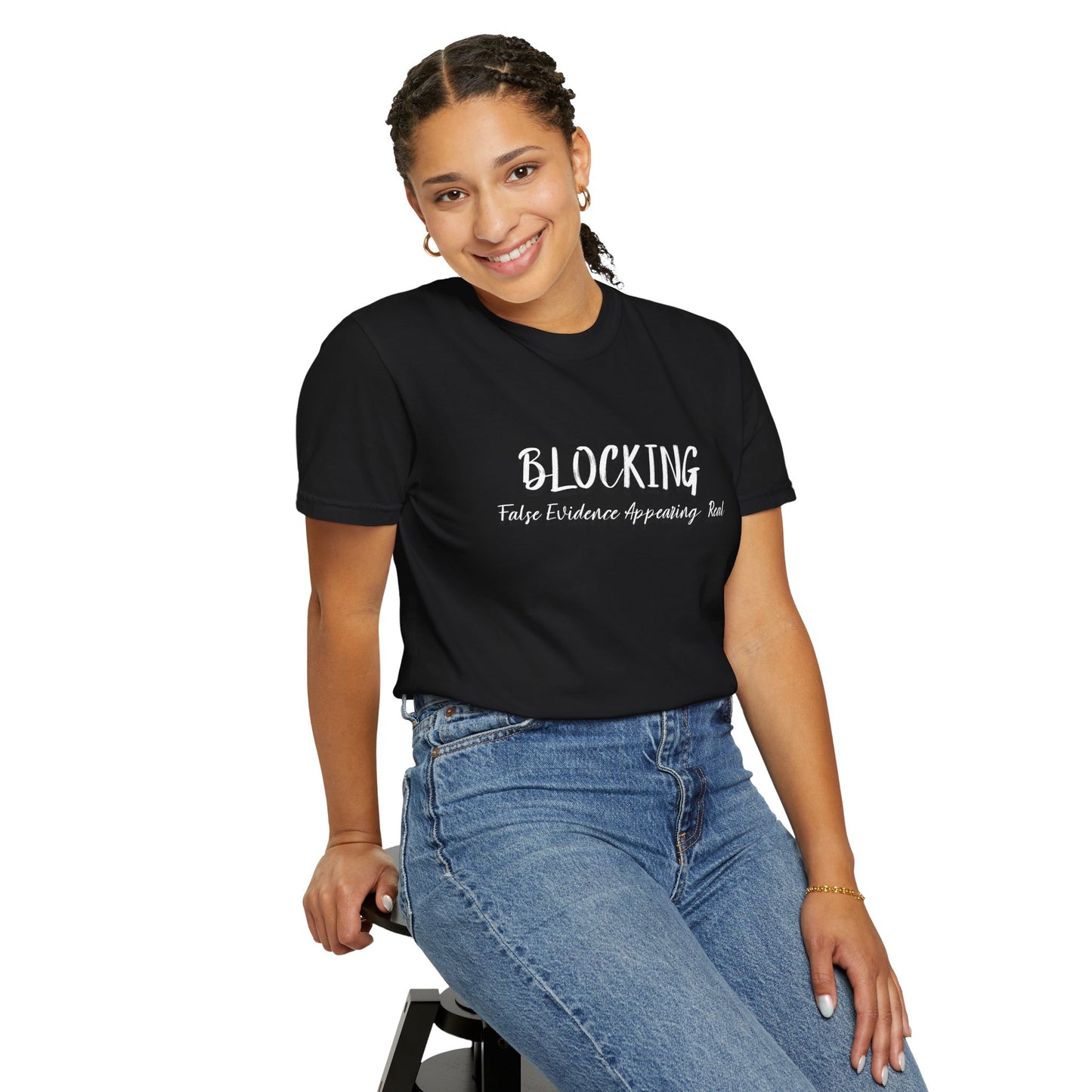 Block Out False Energy T-Shirt