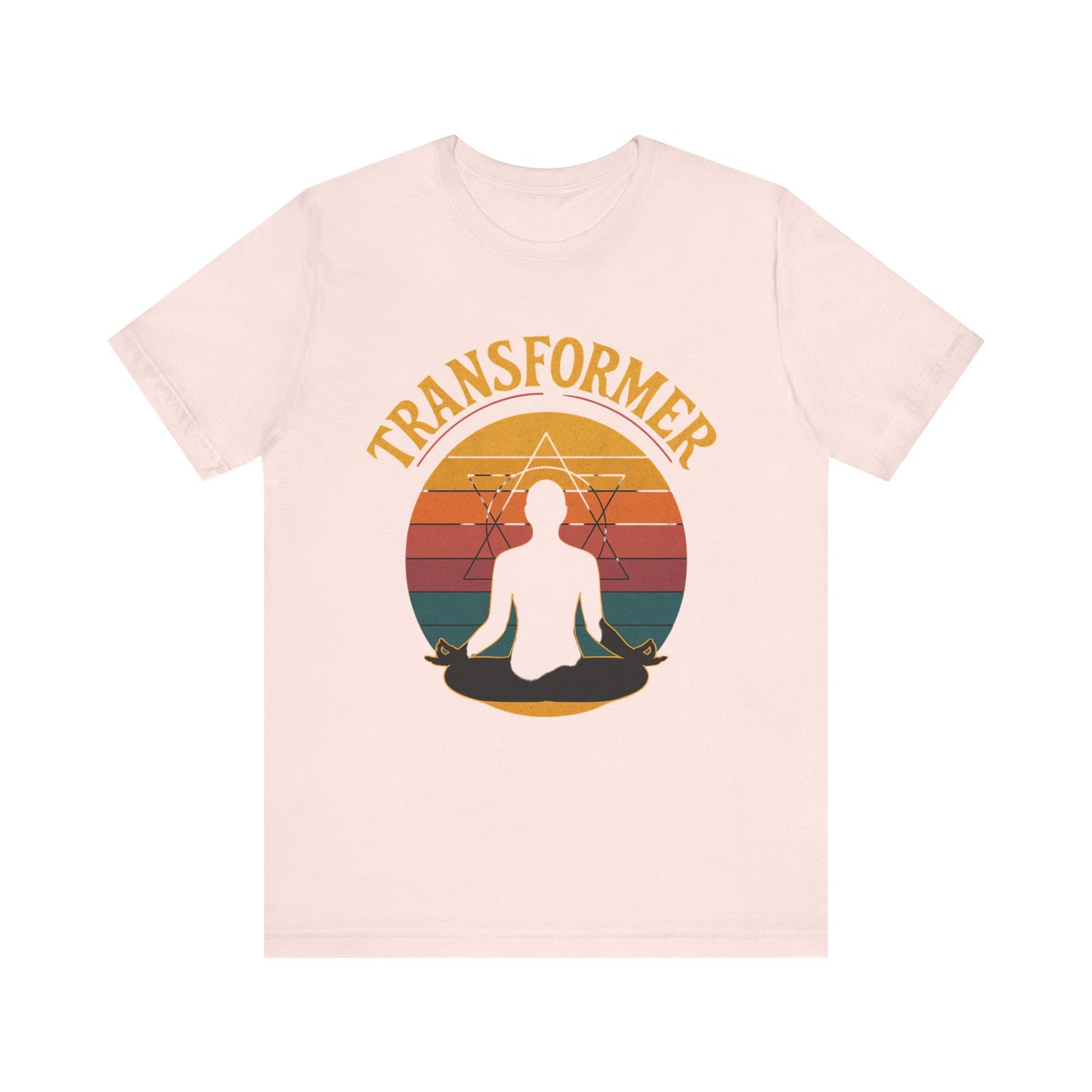 ✨ Transformer Meditative Tee – Awaken. Align. Transform.