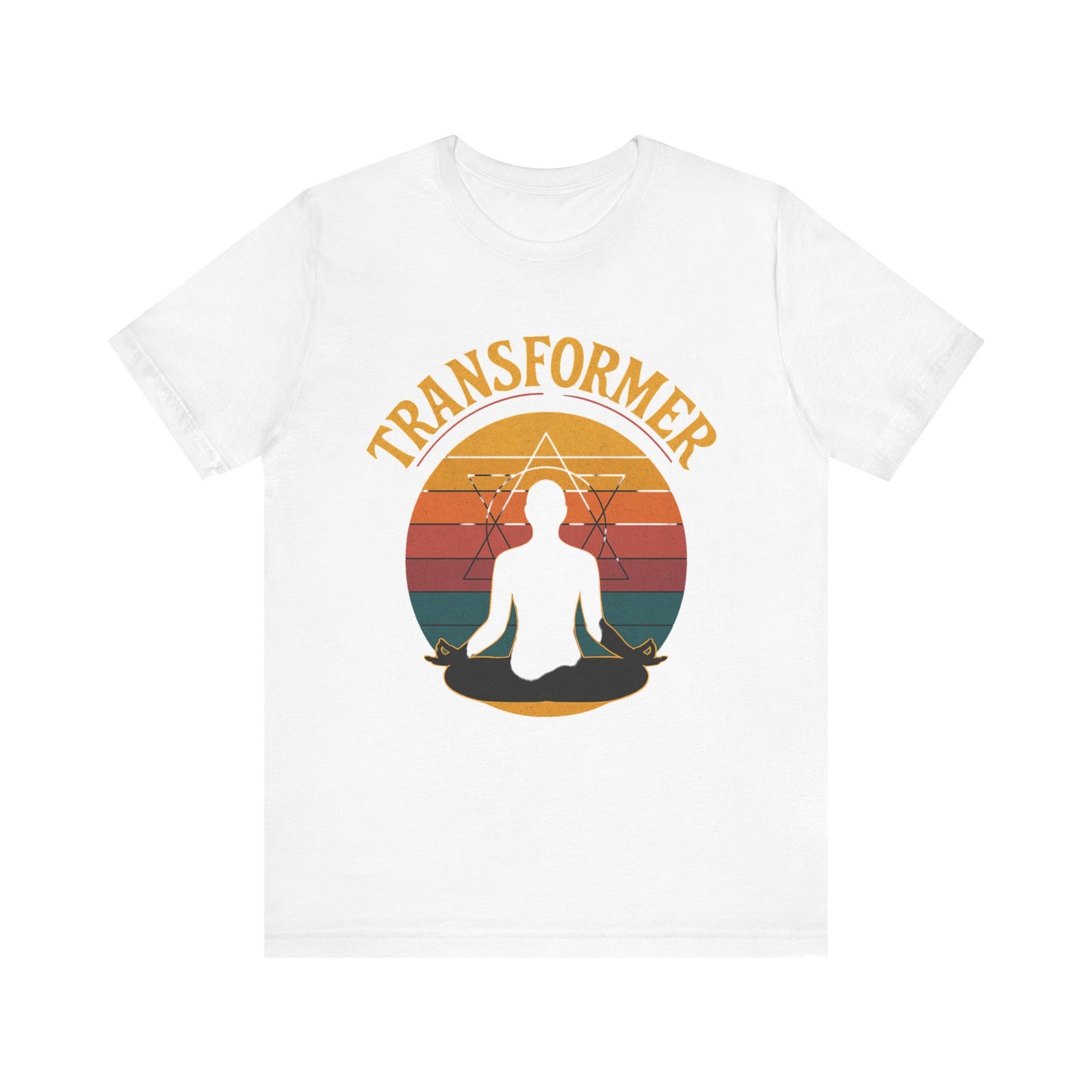 ✨ Transformer Meditative Tee – Awaken. Align. Transform.