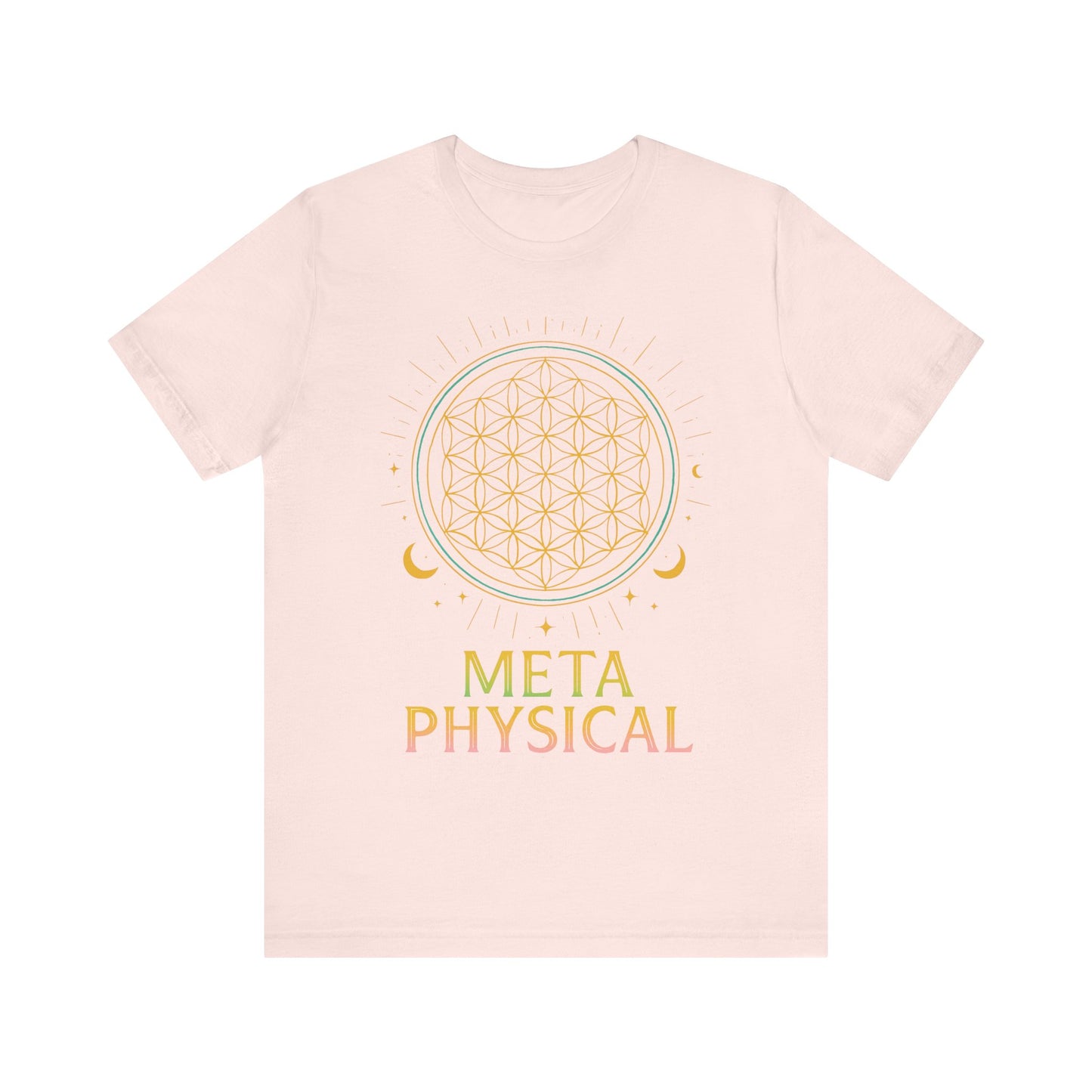 ✨ Metaphysical Tee – Energy. Awareness. Infinite Connection.