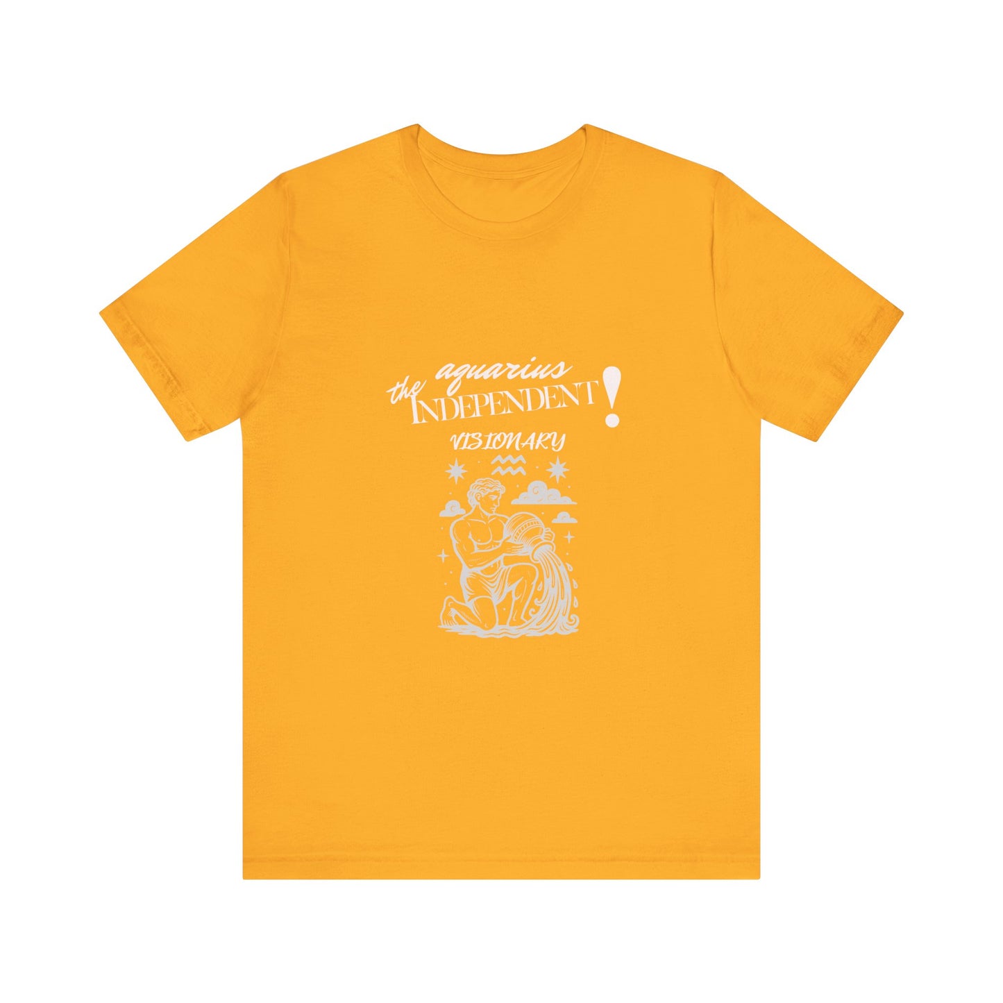 Zodiac Love Collection- Aquarius Love Tee
