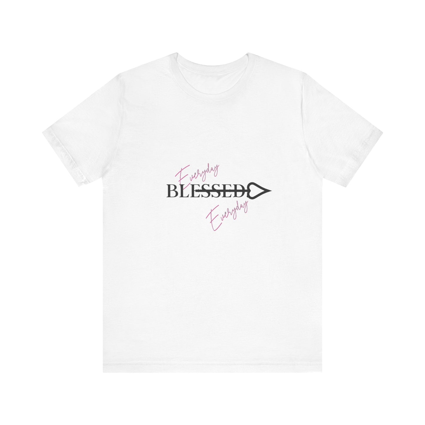Bold Virtue Tee-- Everyday Blessed
