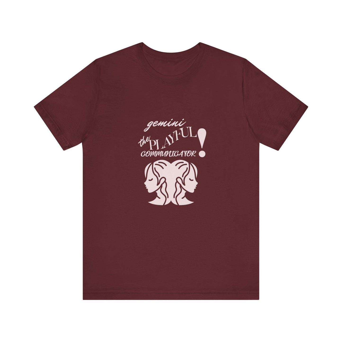 Zodiac Love Collection- Gemini Love Tee