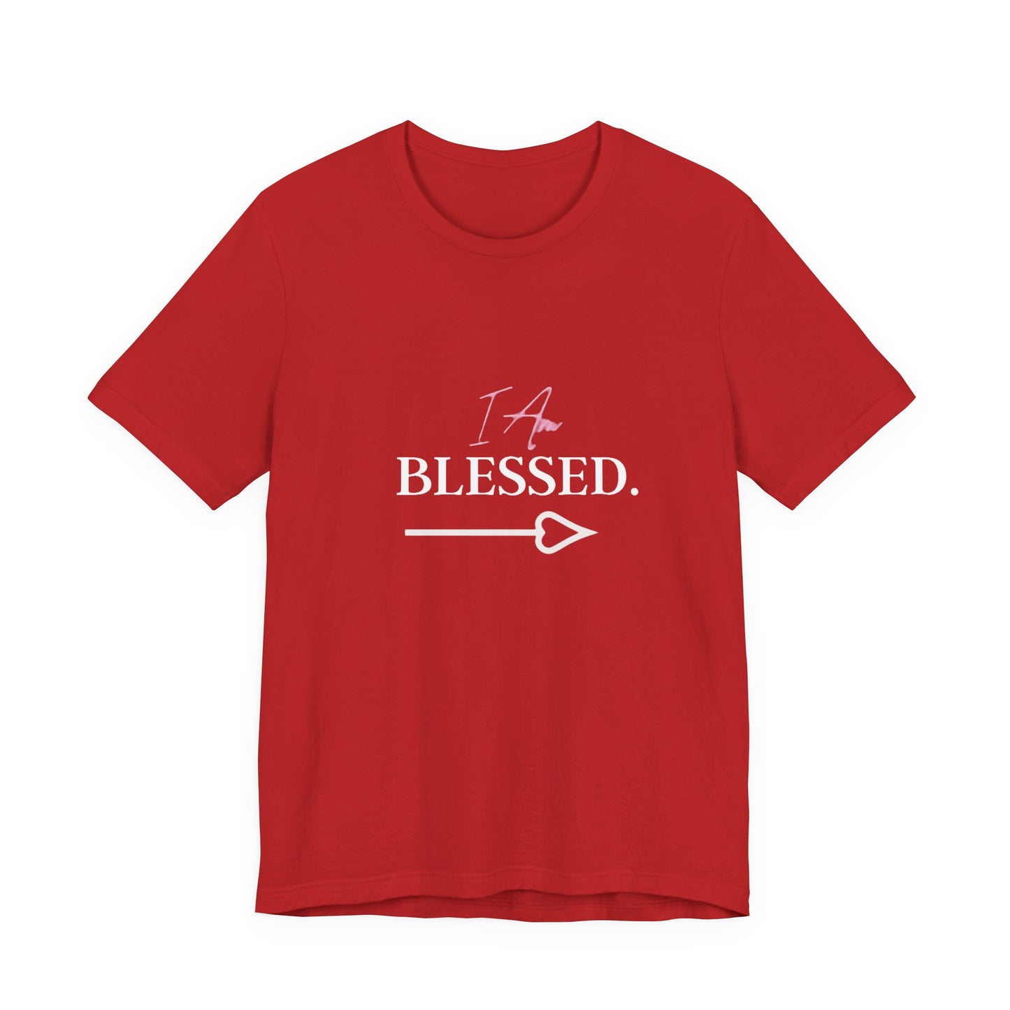Bold Virtue Tee --- I Am Blessed
